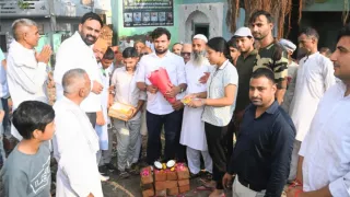 विधायक ने किया शुभारंभ