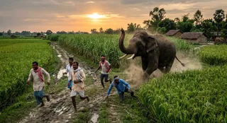 इस फोटो को AI के माध्यम से तैयार किया गया है।