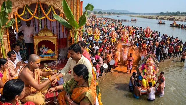 अनंत चतुर्दशी 2026: श्रीहरि की पूजा और बप्पा की विदाई का महासंयोग, 14 गांठों वाले 'अनंत सूत्र' से दूर होंगे कष्ट