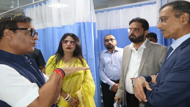 देवघर में हिंदुजा अस्पताल की शुरुआत, Assam CM ने कहा-मोदी सरकार में देश को मिले 22 एम्स और 846 मेडिकल कॉलेज