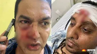 कोलकाता में BJP और ममता-तृणमूल के कार्यकर्ताओं के बीच झड़प (फोटो-सोशल मीडिया)
