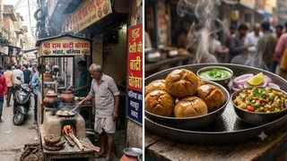 बलिया का बाटी-चोखा क्यों है इतना खास? (Image Source: AI-Generated)