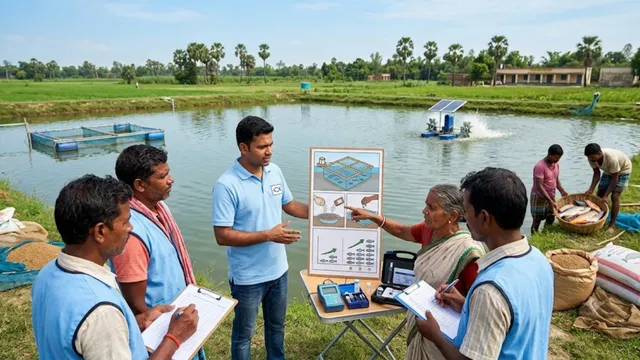 मछली पालन से होगी बंपर कमाई: बिहार सरकार दे रही है मुफ्त ट्रेनिंग, सिर्फ 100 रुपये रजिस्ट्रेशन फीस