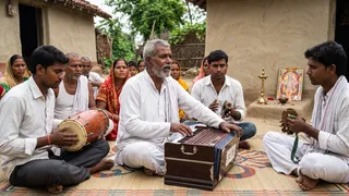 बिहार के गांवों में निर्गुण का है विशेष स्थान। सांकेतिक तस्वीर