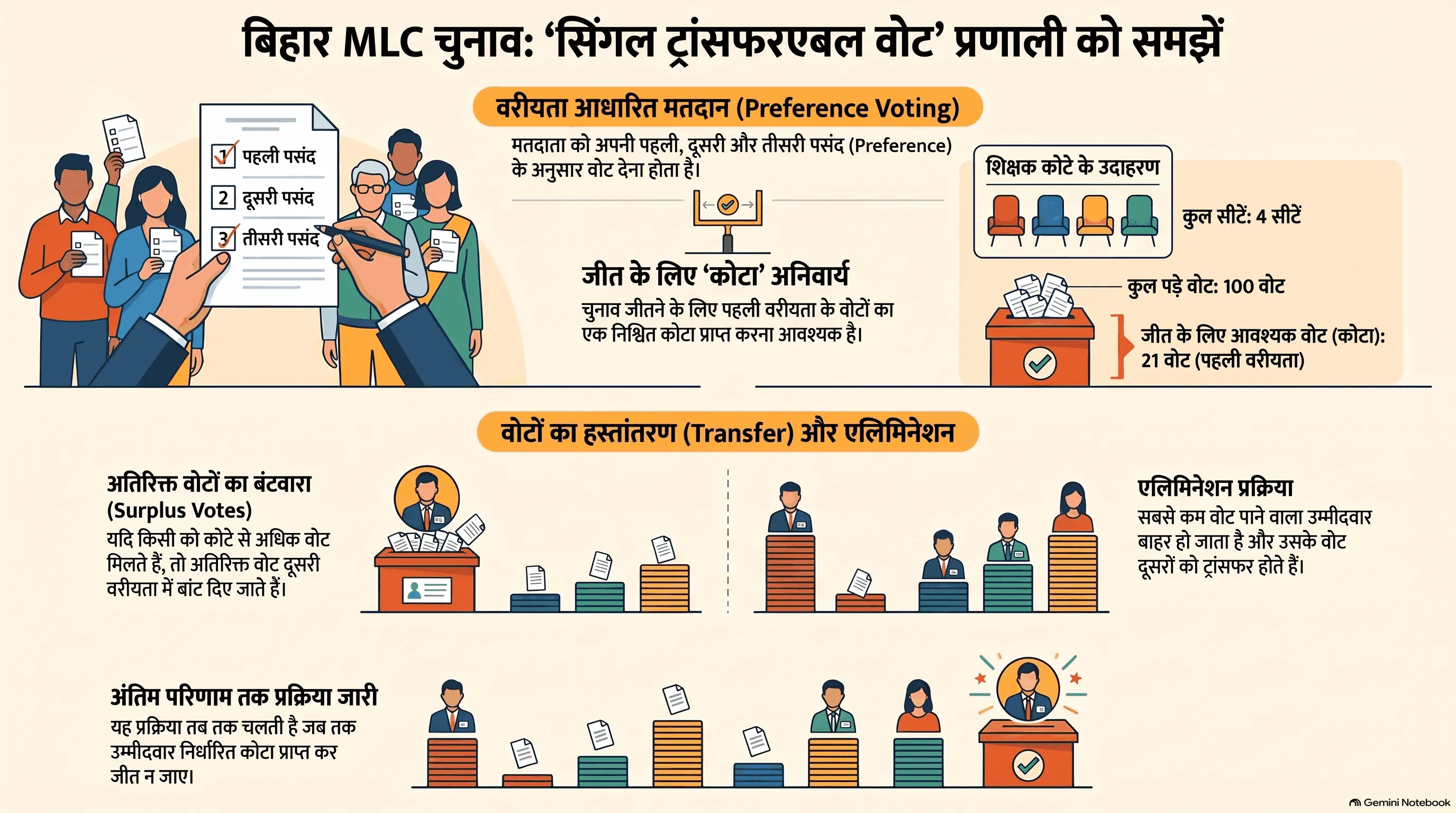 Bihar MLC Election Process