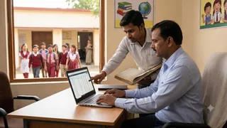 बिहार में सरकारी योजनाओं के लिए छात्रों की 75% उपस्थिति अनिवार्य (AI Generated Image)