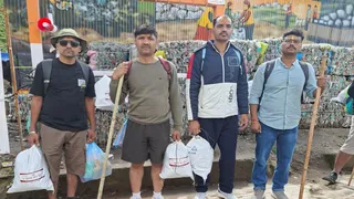 4732 श्रद्धालुओं ने स्वेच्छा से अभियान में लिया हिस्सा, यात्रा सीजन में जारी रहेगा अभियान. Jagran
