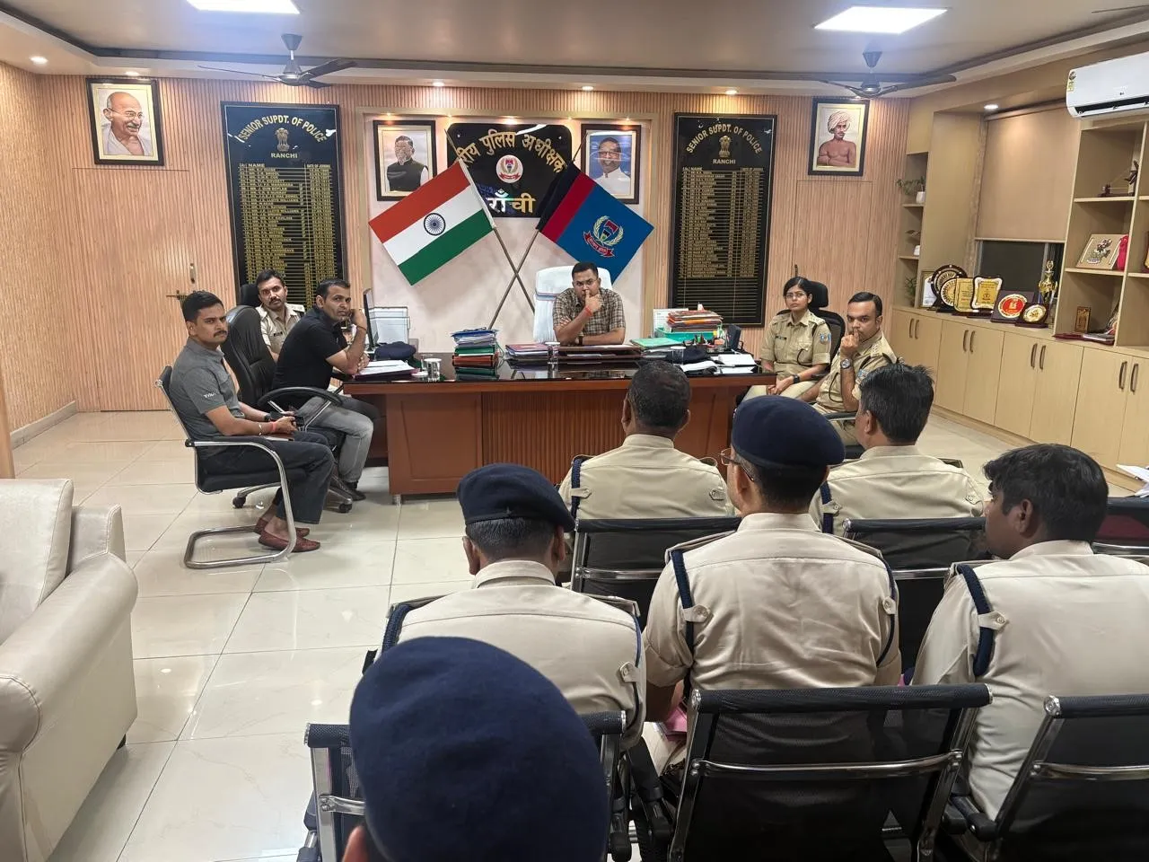 ranchi police