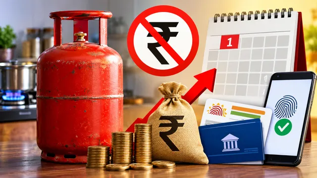 1 अक्टूबर से बंद हो जाएगी रसोई गैस की सब्सिडी! अगर नहीं कराया यह छोटा सा काम, तो बढ़ेगी परेशानी
