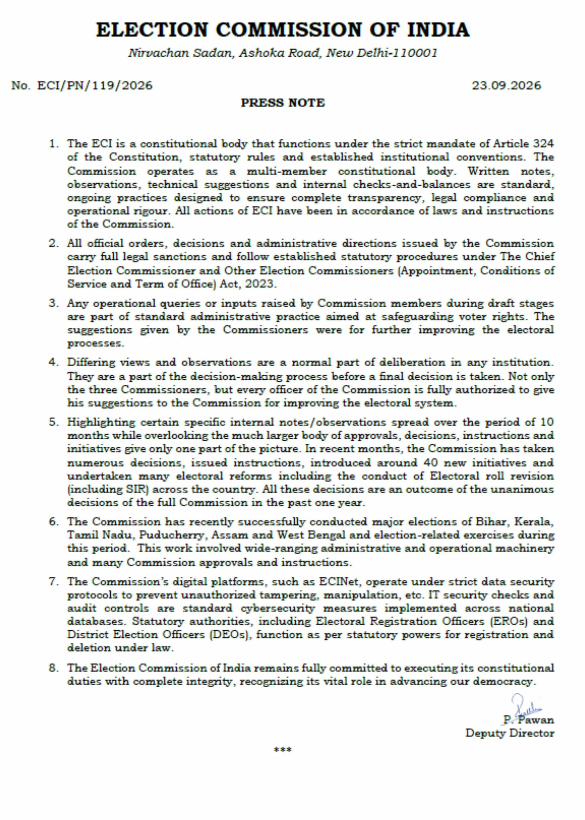 Election Commission (1)