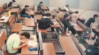 IIT बॉम्बे सुसाइड केस में क्लासरूम का CCTV फुटेज आया सामने। (सोशल मीडिया)