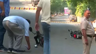 कालकाजी गैंगरेप के आराेपी को मुठभेड़ के बाद पकड़ा। फोटो: आर्काइव