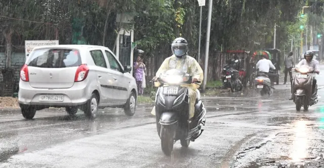 Monsoon Return; कानपुर में 27 तक झमाझम बारिश, आंधी-गरज और तेज हवा की IMD की चेतावनी