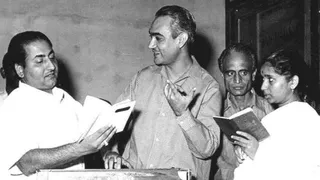 अमर गीत लिखने वाला खुशमिजाज गीतकार। फोटो क्रेडिट- एक्स