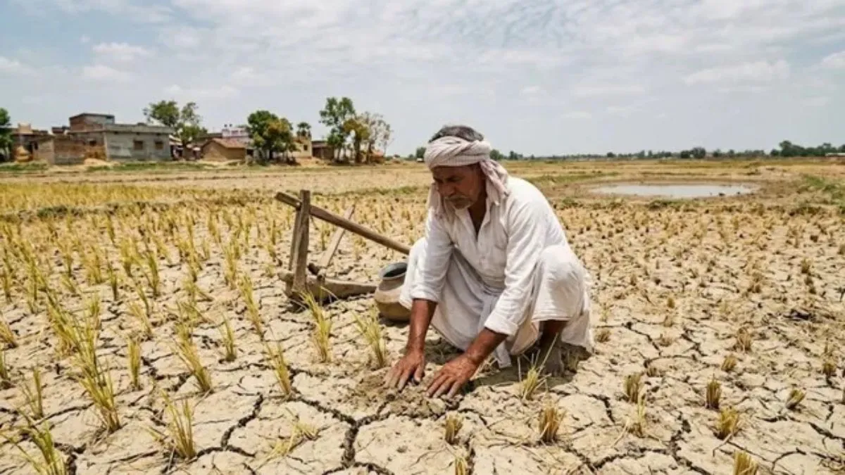 देशभर में सामान्य से 15 प्रतिशत कम दर्ज हुई मानसूनी बारिश, बढ़ेगा जलसंकट?
