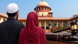 सुप्रीम कोर्ट ने मुस्लिम विरासत कानून पर केंद्र से जवाब मांगा। (फोटो-AI जेनरेटेड)