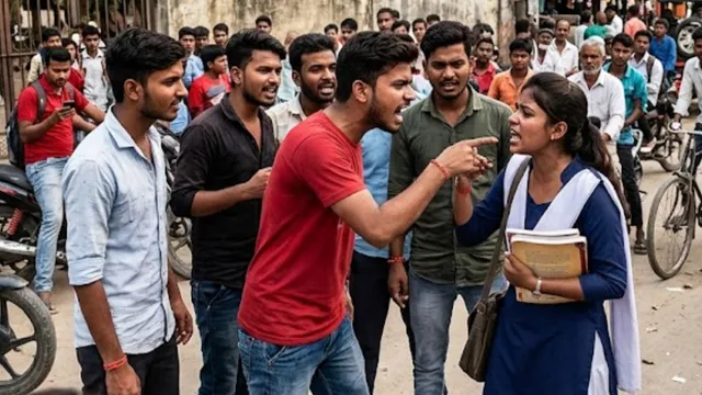 'परीक्षा देने आती हो या मिलने?', मधेपुरा में छात्रा और लड़कों के बीच हाईवोल्टेज ड्रामा, पुलिस-प्रशासन बेखबर