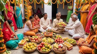 बिहार की शादियों की रस्म को बयां करता है ये लोकगीत (AI Generated Image)