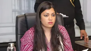 गौतम बुद्ध नगर की डीएम मेधा रूपम। (फाइल फोटो।)