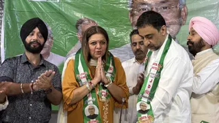 सुनील दत्त की भतीजी ममता दत्त जेडीयू पंजाब में शामिल।