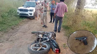 अमृतसर में पुलिस और बदमाशों के बीच मुठभेड़।