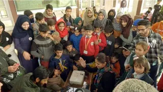 LoC पर सायरन की जगह बजा स्मार्ट बोर्ड का अलार्म।