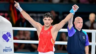 Asian Games में बॉक्सर अंकुश पंघाल की धमाकेदार शुरुआत।