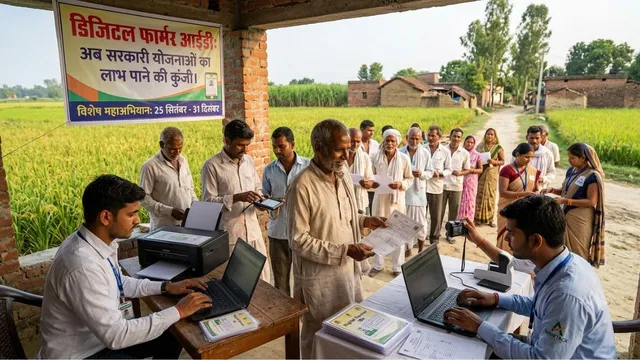 योजनाओं का लाभ लेने के लिए अब अनिवार्य होगी डिजिटल फार्मर आईडी, किसानों के लिए चलेगा विशेष अभियान
