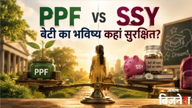ppf vs ssy secure your daughters future with 27 lakh fund