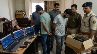 हरियाणा पुलिस की पटना में छापामारी, डॉक्टर से 4.32 करोड़ की ठगी में दो गिरफ्तार (AI Generated Image)