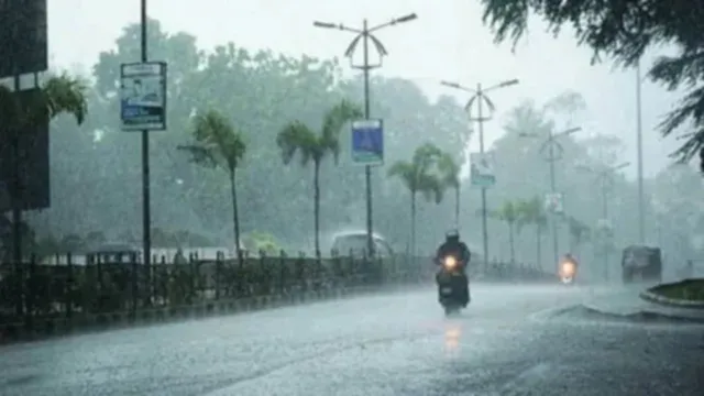 MP के दक्षिण-पूर्वी हिस्से में फिर वर्षा का दौर; छिंदवाड़ा-मंडला समेत 4 जिलों में भारी बारिश का अलर्ट; 30-40 किमी की रफ्तार से चलेंगी हवाएं