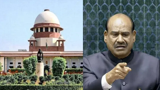 TMC के 20 बागी सांसदों पर सुप्रीम कोर्ट में तीखी बहस, स्पीकर क्यों नहीं ले रहे फैसला? जज ने जताई चिंता - sc hopes lok sabha speaker decides on rebel tmc mps disqualification soon