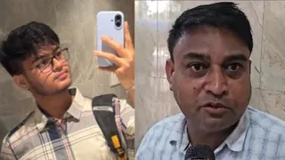 साहिल के पिता ने भूख हड़ताल करने की दी चेतावनी।