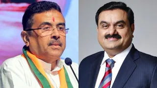 शुभेंदु अधिकारी से मिलेंगे गौतम अदाणी। (फाइल)