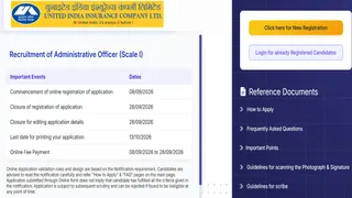यूआईआईसी एडमिनिस्ट्रेटिव ऑफिसर स्केल-1 भर्ती 2026