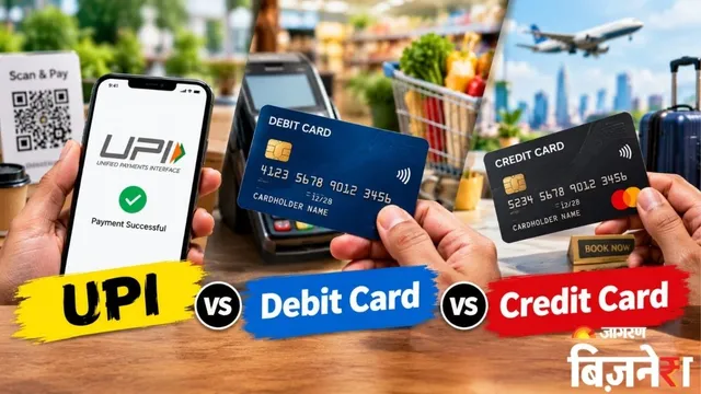 UPI पर MDR चार्ज, क्या अब करना चाहिए डेबिट-क्रेडिट कार्ड का इस्तेमाल? जानिए NPCI का चौंकाने वाला जवाब