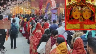 नंदा देवी महोत्सव।