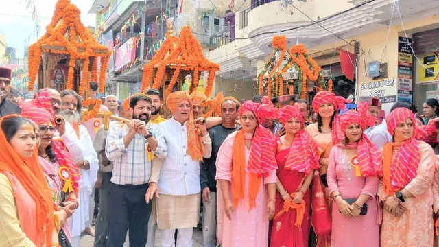 सिरमौर में श्री वामन देव की विधिवत पूजा के साथ राज्यस्तरीय मेला शुरू, सराहां में है सदियों पुराना मंदिर
