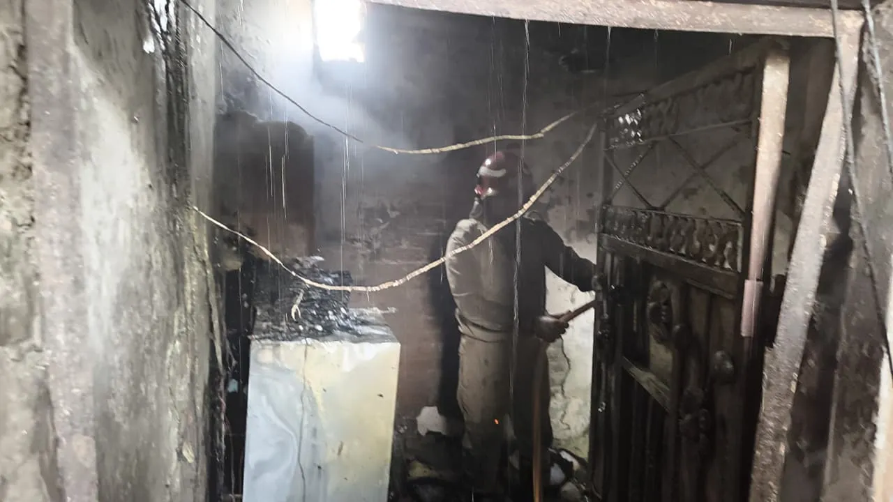 east delhi fire