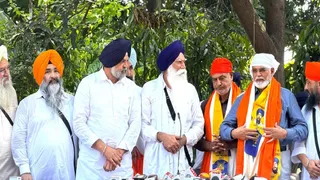 खालिस्तान समर्थक अमृतपाल की पार्टी से जुड़े निरंजन सिंह (फोटो- सोशल मीडिया)