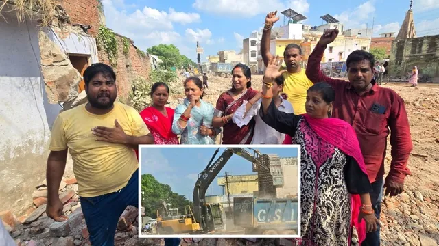किसी ने दुकान खोई तो किसी की गई छत, आशियानों पर चला बुलडोजर, आपबीती बताते-बताते रो पड़े लोग
