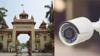 बीएचयू में सुरक्षा घेरा मजबूत, पूरे परिसर में सीसीटीवी और महिला सुरक्षाकर्मी तैनात।