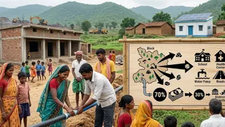 बिहार सरकार ने बदला DMF राशि का नियम (एआई जेनरेटेड तस्वीर)