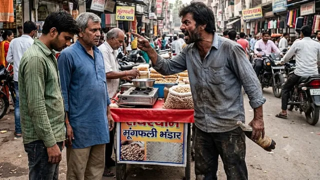 500 रुपये न देने पर शराबी ने मामा-भांजे को बेरहमी से पीटा, दाेनों का दांतों से चबाया अंगूठा; दारोगा से भी बदसलूकी 
