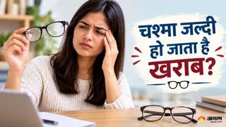 चश्मे की लंबी उम्र के लिए भूलकर भी न करें ये गलतियां (Picture Credit- AI Generated)