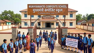 बलिया में 25 सितंबर को होगा मुख्यमंत्री कंपोजिट विद्यालय का शिलान्यास, मिलेंगी आधुनिक सुविधाएं।