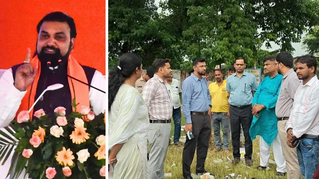 मुजफ्फरपुर दौरे पर आ रहे मुख्यमंत्री सम्राट चौधरी, कांटी में डीएम और एसएसपी ने संभाली कमान - cm samrat choudhary visit kanti muzaffarpur statue unveiling