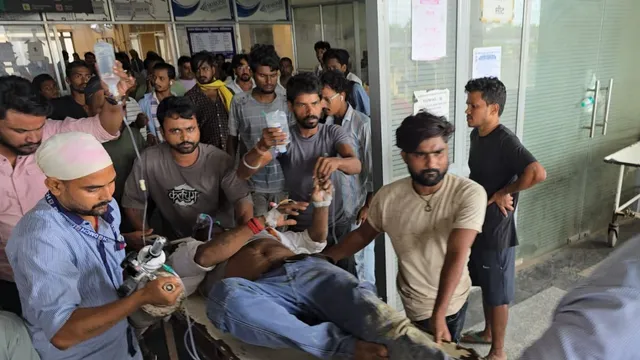 दरभंगा में भूमि विवाद में खूनी संघर्ष, बातचीत के दौरान ताबड़तोड़ फायरिंग से युवक घायल
