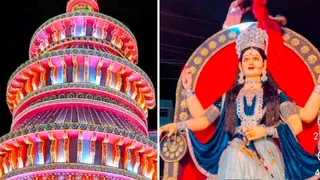 कुमफुटा में काल्पनिक मंदिर से लेकर टुईलाडुंगरी में प्लास्टिक की वस्तुओं की कारीगरी तक।
