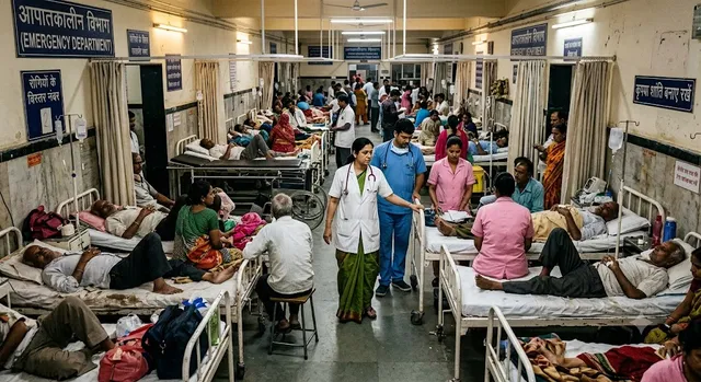 नैनीताल में युवक की जल जनित बीमारी से मौत पर परिजनों का आरोप, अस्पताल में बेड न मिलने से गई जान
